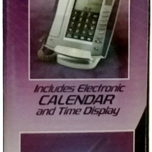 LCD Touch Panel Caller ID Phone With Calendar/Calc - Picture 4 of 6